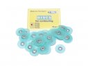 Leštící disky 12mm (40ks/bal) - MEDIUM (zelená)