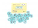 Leštící disky 10mm (40ks/bal) - MEDIUM (zelená)