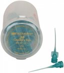 Kanyly - Capillary Tip Ø0,48mm - 20ks (TYRKYSOVÉ)