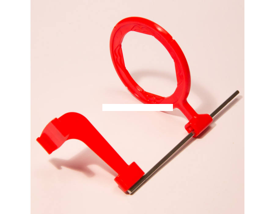 Držák RTG filmů - set BITE-WING (ČERVENÝ)