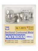 Matrice sekční profilované - SMALL - 0.050mm (Hard)