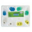 Leštící disky 12 a 14mm mix  (80ks/bal) SADA
