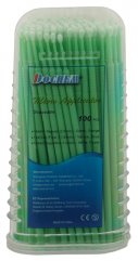 Microbrush (100ks/bal) - 2,0mm REGULAR (ZELENÉ)