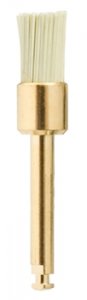 Occlusal brushes flat 