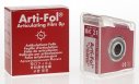 Artikulační fólie 8µ, v roli 20m, oboustranná ČERVENÁ (BK 25)