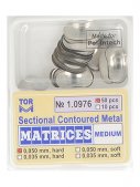 Matrice sekční profilované - MEDIUM - 0.050mm (Hard)