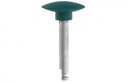 Amalgam abrasive silicon knife edge medium