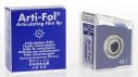 Artikulační fólie 8µ, v roli 20m, oboustranná MODRÁ (BK 27)