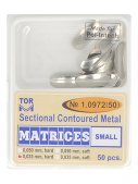 Matrice sekční profilované - SMALL - 0.035mm (Hard)