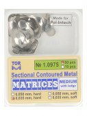 Matrice sekční profilované WITH LEDGE - MEDIUM - 0.035mm (Hard)