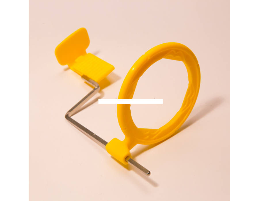 Držák RTG filmů - set ZADNÍ CHRUP (ŽLUTÝ)