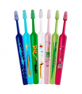 TePe KIDS 3+ (3-6 let) s potiskem - extrasoft