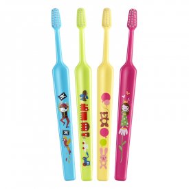 TePe MINI (do 6 let) s potiskem 3ks - extrasoft