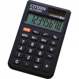Kalkulačka kapesní Citizen - doprodej